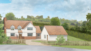 Building Plot in Hopton Wafers photo